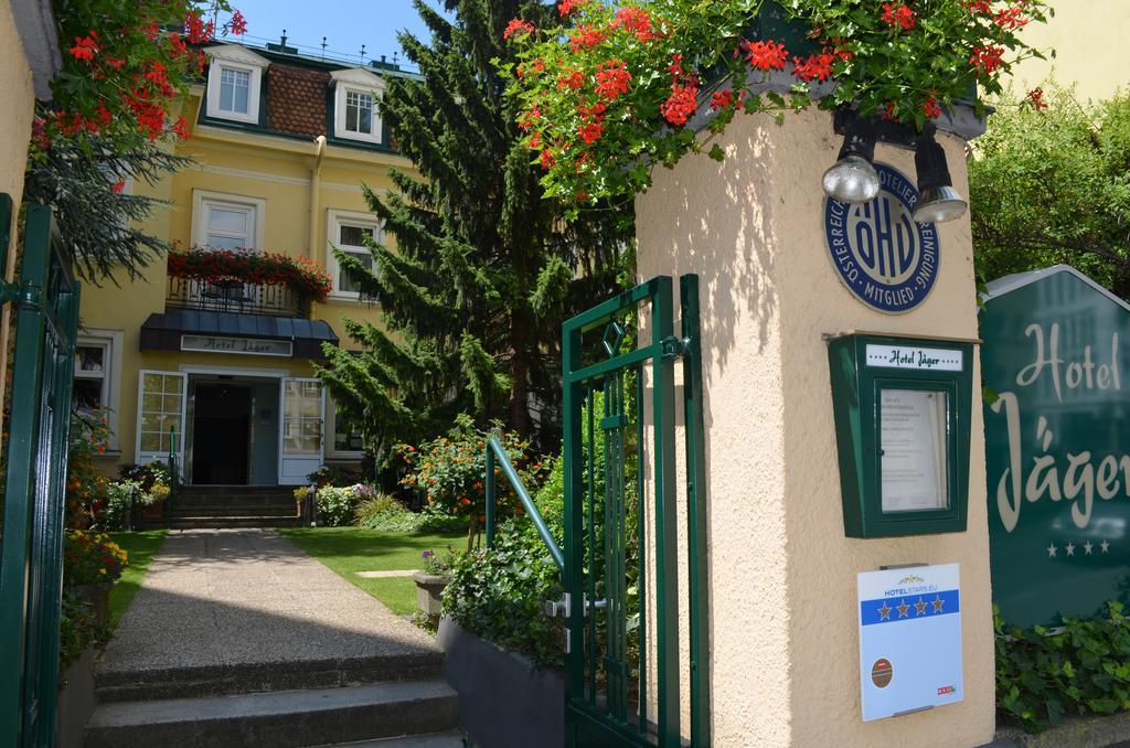 Hotel Jaeger - Family Tradition Since 1911 Vienna Exterior photo
