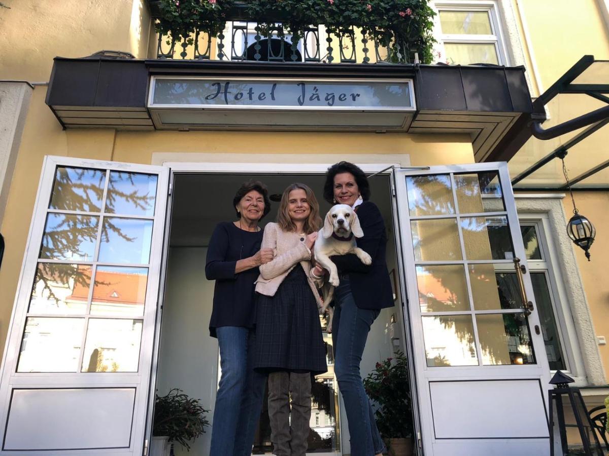 Hotel Jaeger - Family Tradition Since 1911 Vienna Exterior photo